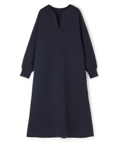 UNFILO BEAUTY FORM JERSEY キーネックワンピース