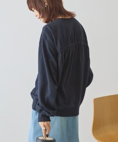 AMERICAN HOLIC バックギャザー裏毛スウェット