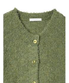 Green Parks ブークレゆるニットカーディガン