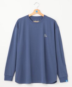 SHARE PARK MENS 【UNISEX】吸水速乾 LMCバックプリントロングスリーブTシャツ（L・XLサイズ）