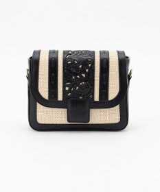 GRACE CONTINENTAL Cutwork mini Bag