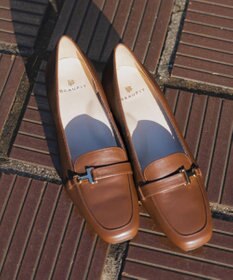 REGAL FOOT COMMUNITY 【ビューフィット】A22Y ソフトスクエアトウモカパンプス パンプス