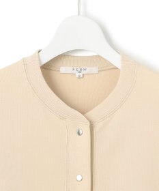 23区 【SLOW/一部店舗限定】ライトダンボール カーディガン