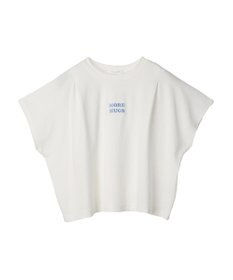 Green Parks ワンポイント刺繍タックＴシャツ