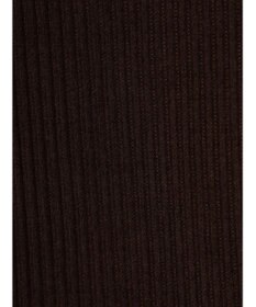 Green Parks リブ見えカットコールパンツ