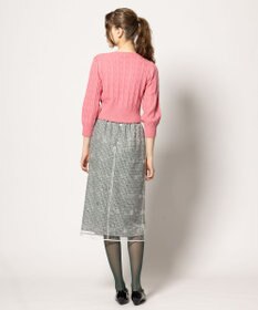 TOCCA 【洗える】ICE BOX CARDIGAN カーディガン