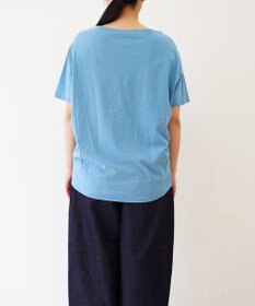 TOQUE 〈大草直子さんアドバイザー〉 【天然素材】タンギス コットン天竺半袖Tシャツ