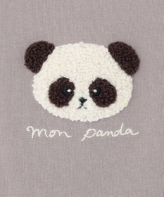 ANY KIDS オーガビッツアニマルサガラ刺繍Ｔシャツ