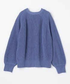 ANY 【洗濯機可/UVカット/アンチピリング】コットンＶネックカーディガン