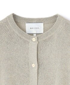 BEIGE， SMITHONITE / リュクスグリッター ドルマンカーディガン