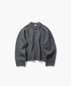 ATON YAK WOOL | モックネックセーター