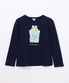 ANY KIDS ミラクルスパンコール 長袖 Tシャツ