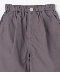 ANY KIDS ポプリン ハーフパンツ