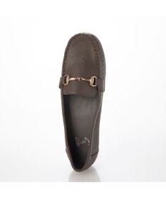 ing <ing>【３E】【サスティナブル】ビット付きモカシューズ