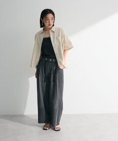 Green Parks ライトデニム５分袖シャツ