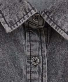 Green Parks ライトデニム５分袖シャツ