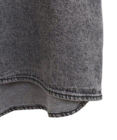 Green Parks ライトデニム５分袖シャツ