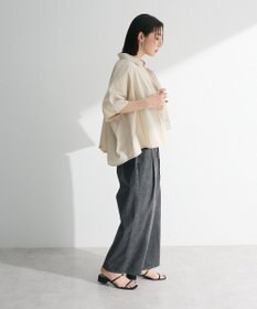 Green Parks ライトデニム５分袖シャツ