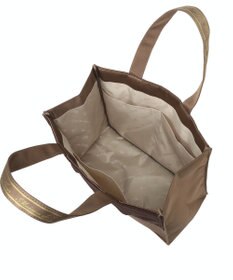 Maison de FLEUR FLEURチョコレートスクエアトートバッグ