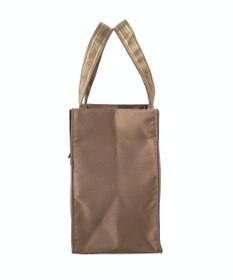 Maison de FLEUR FLEURチョコレートスクエアトートバッグ