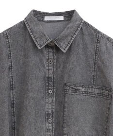 Green Parks ライトデニム５分袖シャツ
