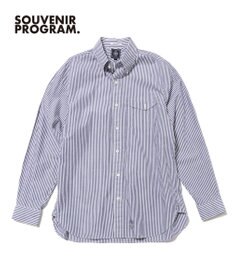 J.PRESS MEN 【J.PRESS ORIGINALS】【UNISEX】Cotton Broad Cloth Shirt / B.D. / Baggy-Fit