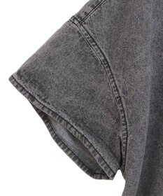 Green Parks ライトデニム５分袖シャツ