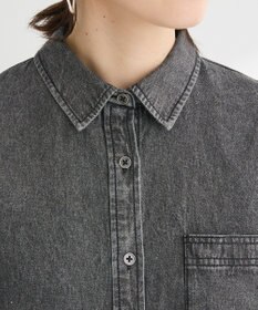 Green Parks ライトデニム５分袖シャツ