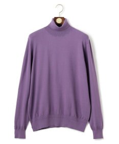 J.PRESS MEN 【ストレッチ性 / イージーケア】【FLEX YARN】タートルネックニット