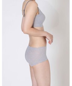 WACOAL 【GOCOCi ゴコチ】 ブラレット アウターにひびきにくい 肌あたりのやさしいレース ワイヤレス ブラジャー ノンワイヤーブラ レディース CGG297 /ワコール