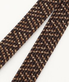 JOSEPH ABBOUD  【イタリア素材・ストレッチ・日本製】ストレッチメランジ ベルト