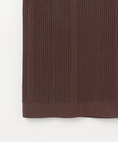 GRACE CONTINENTAL ダブルフロントニットジレ