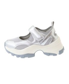 Green Parks ＲＵＰＩＳ．　厚底ベルトスニーカー