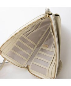 UNBILLION ペルケ perche / 牛革シュリンクタイプモバイルウォレットショルダー　旧8660