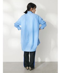 CRAFT STANDARD BOUTIQUE イージーケアコクーンポケ付きチュニック