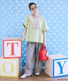 earth music&ecology 【予約】リンガーTシャツ/TOY STORY