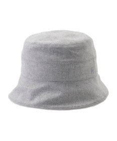 MOONBAT FURLA(フルラ)ツイードダウン ハット 帽子 UVカット サイズ調整 日本製