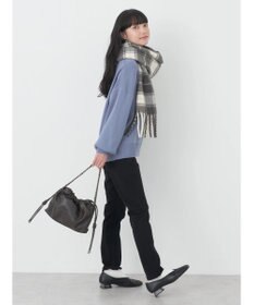 earth music&ecology アンチピリングバックスリットプルオーバー