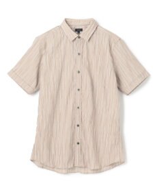 JOSEPH HOMME リンクルストライプ　半袖シャツ