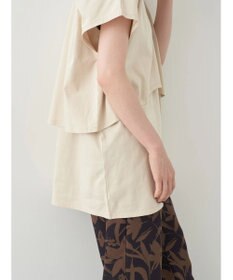 AMERICAN HOLIC レイヤードフレンチスリーブカットチュニック