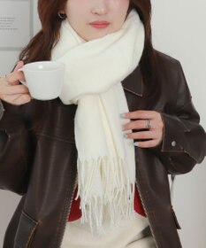 WEGO 【マフラー】大判ストール