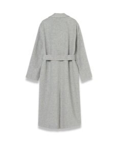 JOSEPH 【WEB&OUTLET限定】ダブルフェイスラムズ　ベルテッドコート