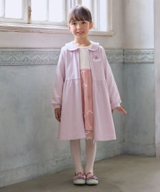 ANY KIDS バレエ刺繍チュールワンピース