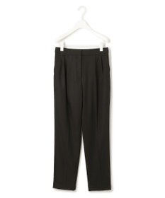 ICB 【洗える・WEB限定カラーあり】 ウールミルドサキソニー テーパードパンツ