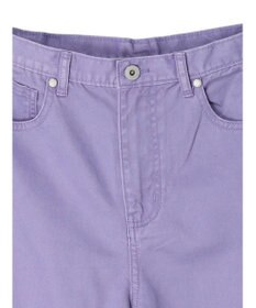 earth music&ecology カラーフレアパンツ