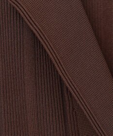 GRACE CONTINENTAL ダブルフロントニットジレ