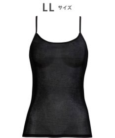 WACOAL インナー 【薄い、軽い、涼しい】 キャミソール 綿混素材 抗菌防臭 吸汗速乾性 通気性 背中高め 肌着 レディース CLA191 /ワコール