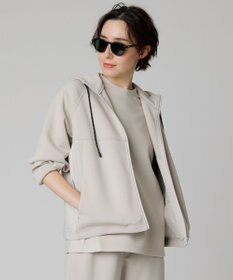 UNFILO 【ユニセックス】ストレッチ コンビパーカー