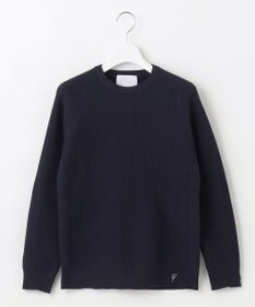 23区GOLF 【23Fondation/WOMEN】ワッフル ニット