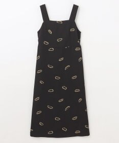 GRACE CONTINENTAL リップモチーフドレス